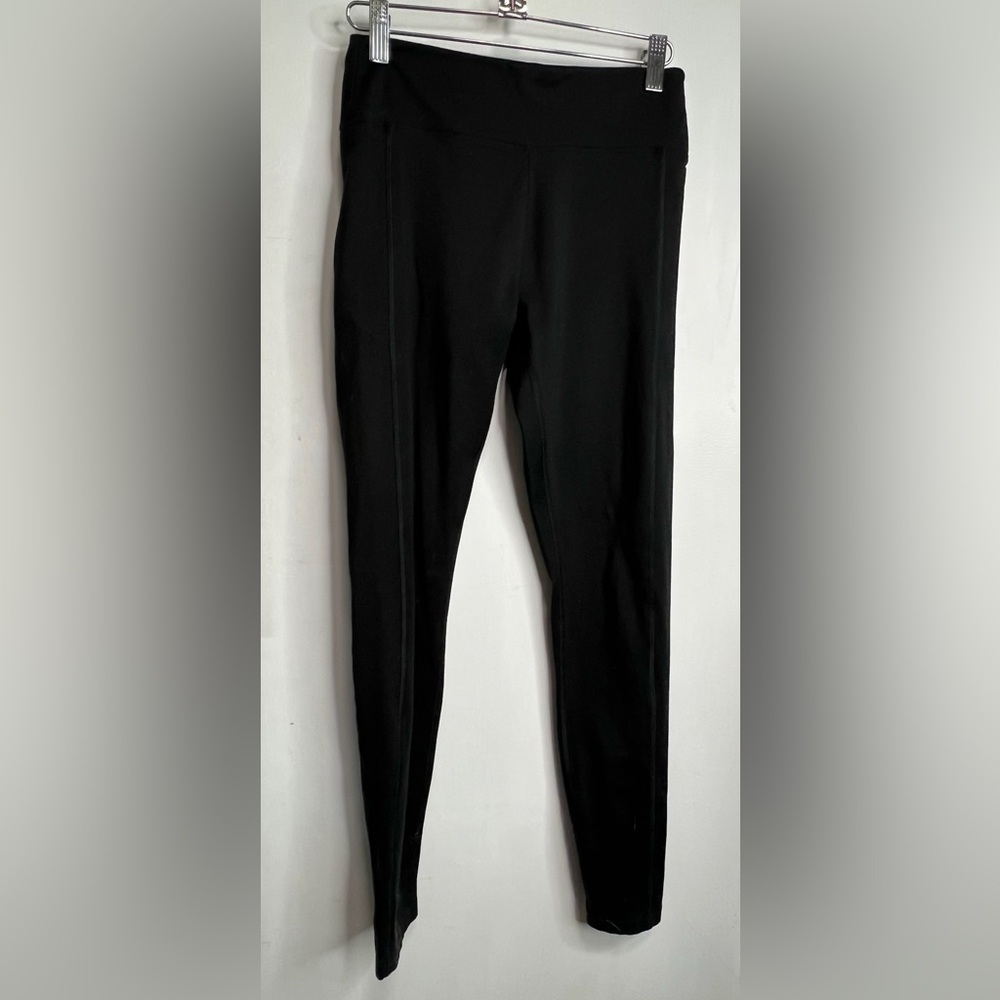 Victorias Secret Pink Active Black Leggings